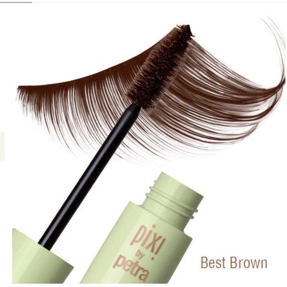 Pixi by Petra Large Lash Mascara Best Brown Volumizing 0304 13ml New in Box